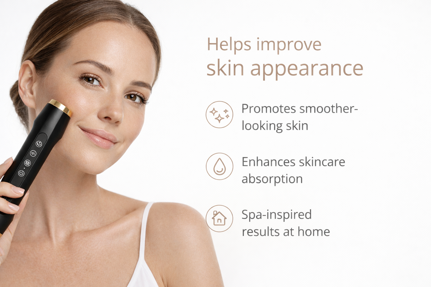 Oxygen Bubble Infusion Wand