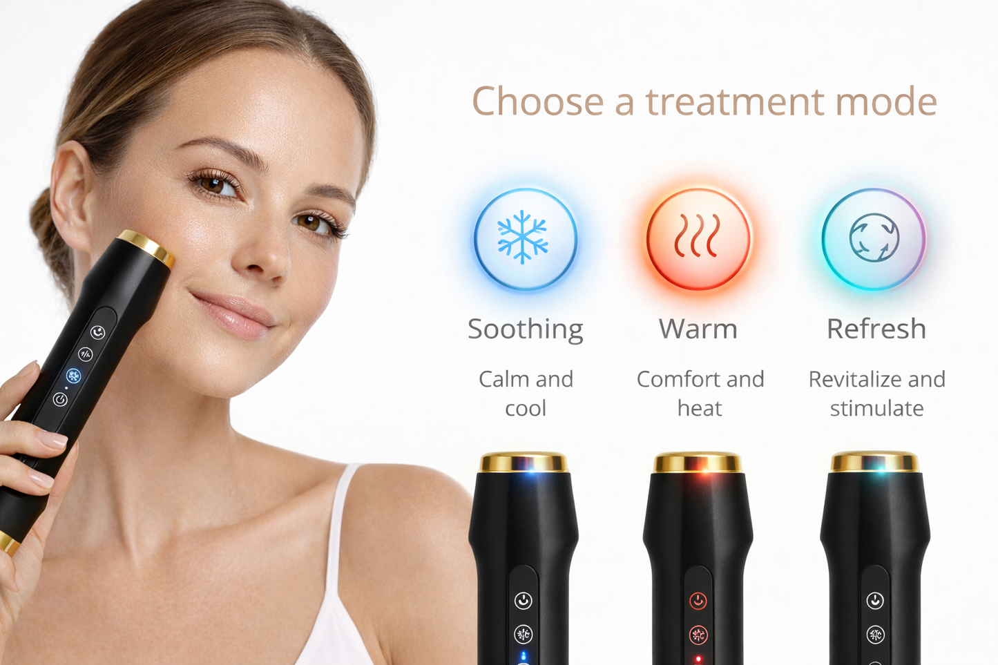 Oxygen Bubble Infusion Wand