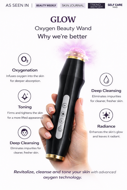 Oxygen Bubble Infusion Wand