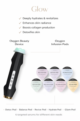 Oxygen Bubble Infusion Wand